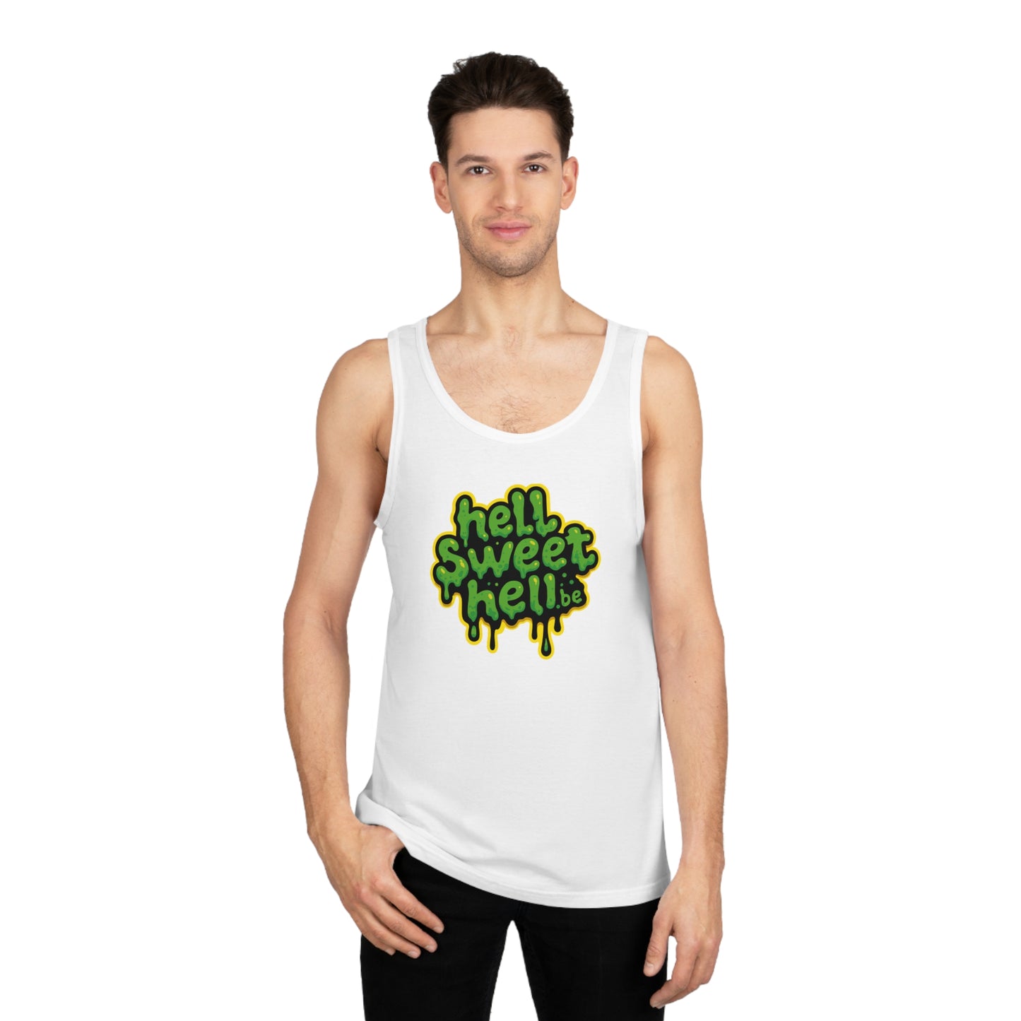 Hell Sweet Hell Slime Logo - Débardeur unisexe