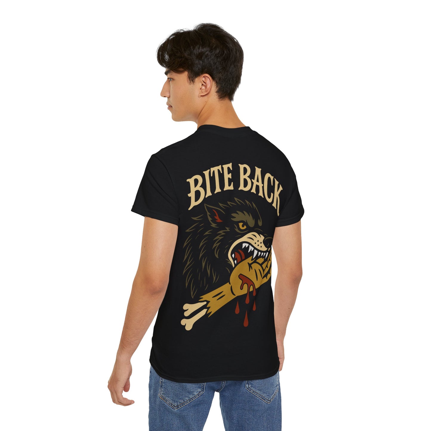 Bite Back - T-shirt unisexe
