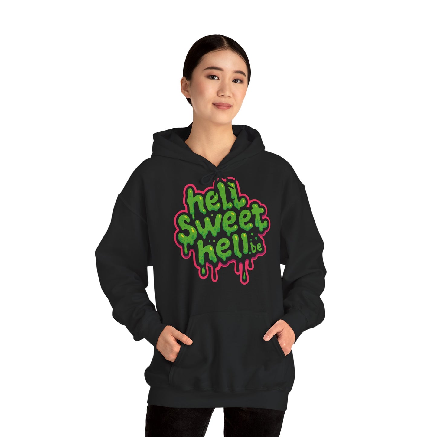 Hell Sweet Hell Slime Logo - Unisex Hoodie