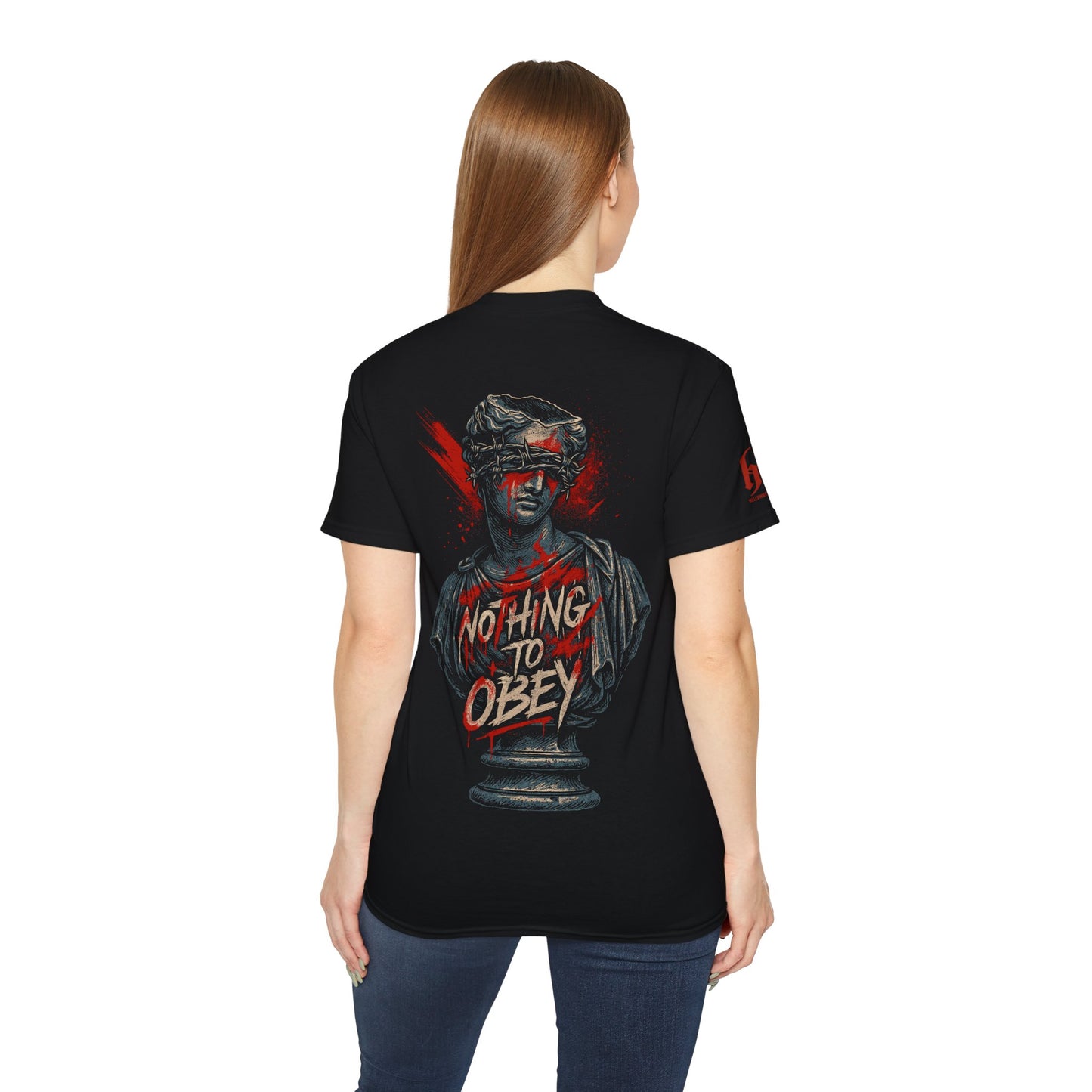 Nothing to obey - T-shirt unisexe
