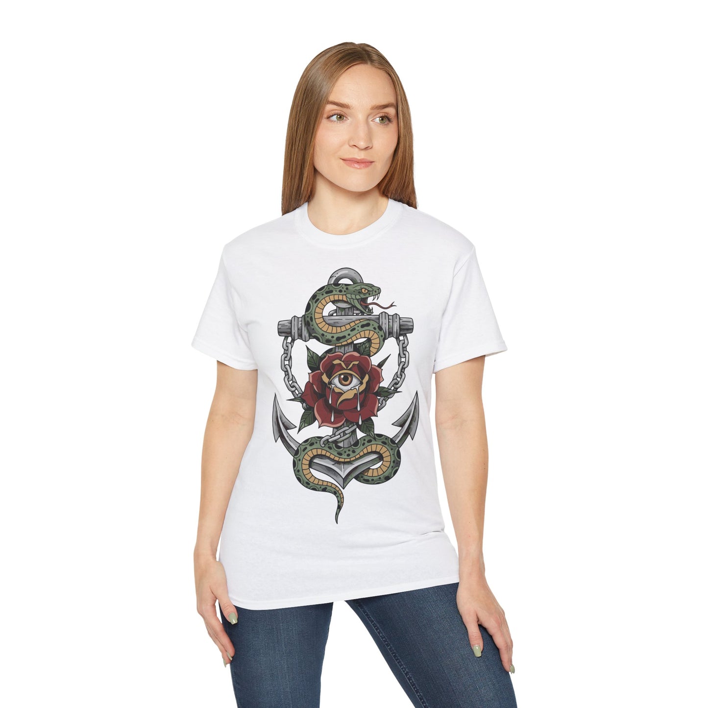 Anchored in Grief - T-shirt unisexe