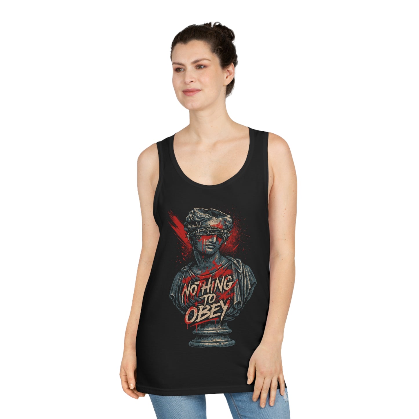 Nothing to obey - Débardeur unisexe