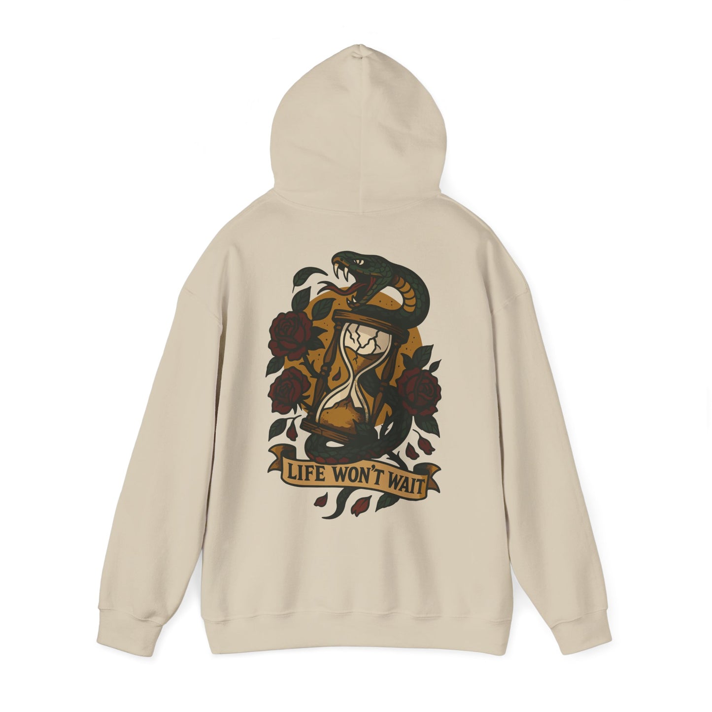 Life Won't Wait - Unisex Hoodie