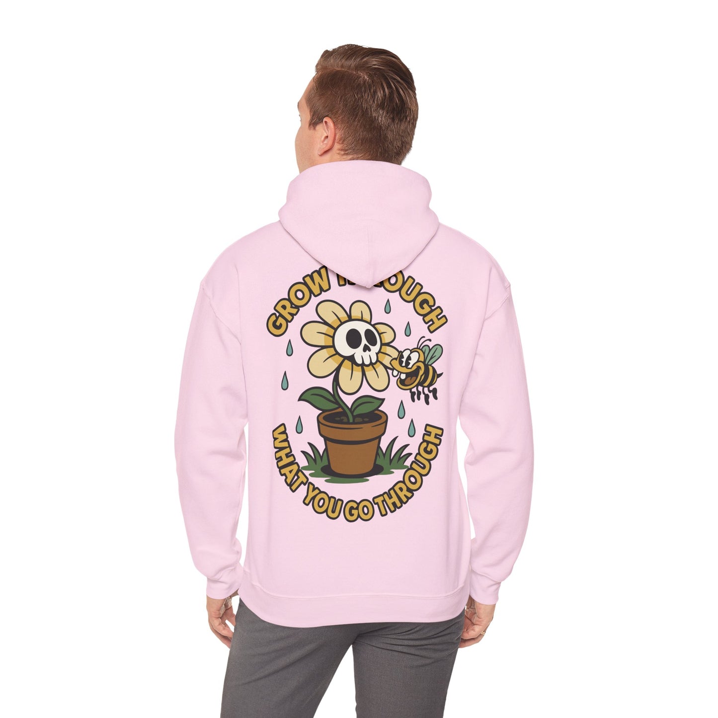 Grow Through What You Go Through - Hoodie unisexe