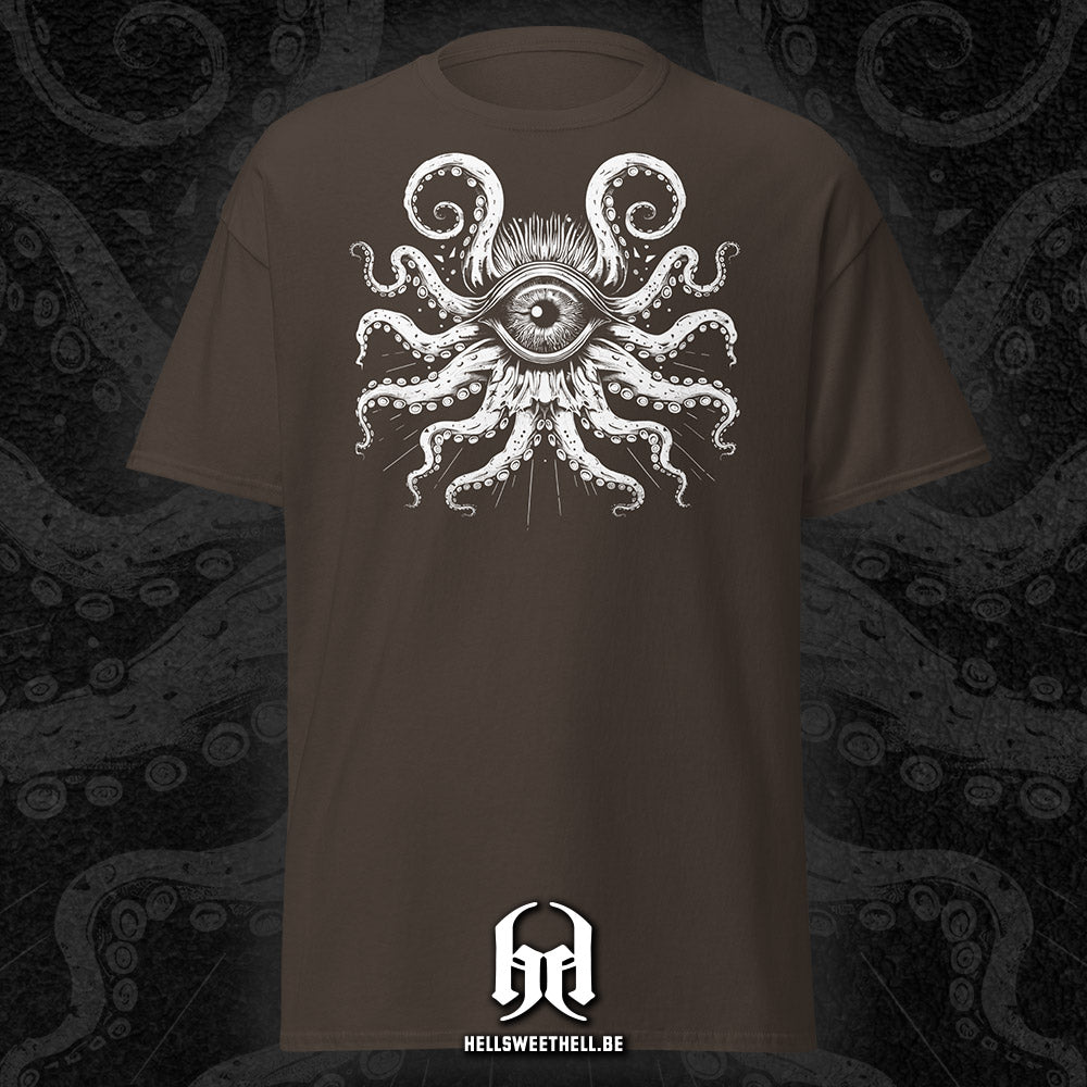 Cthulhu Kraken v5 - T-shirt unisexe