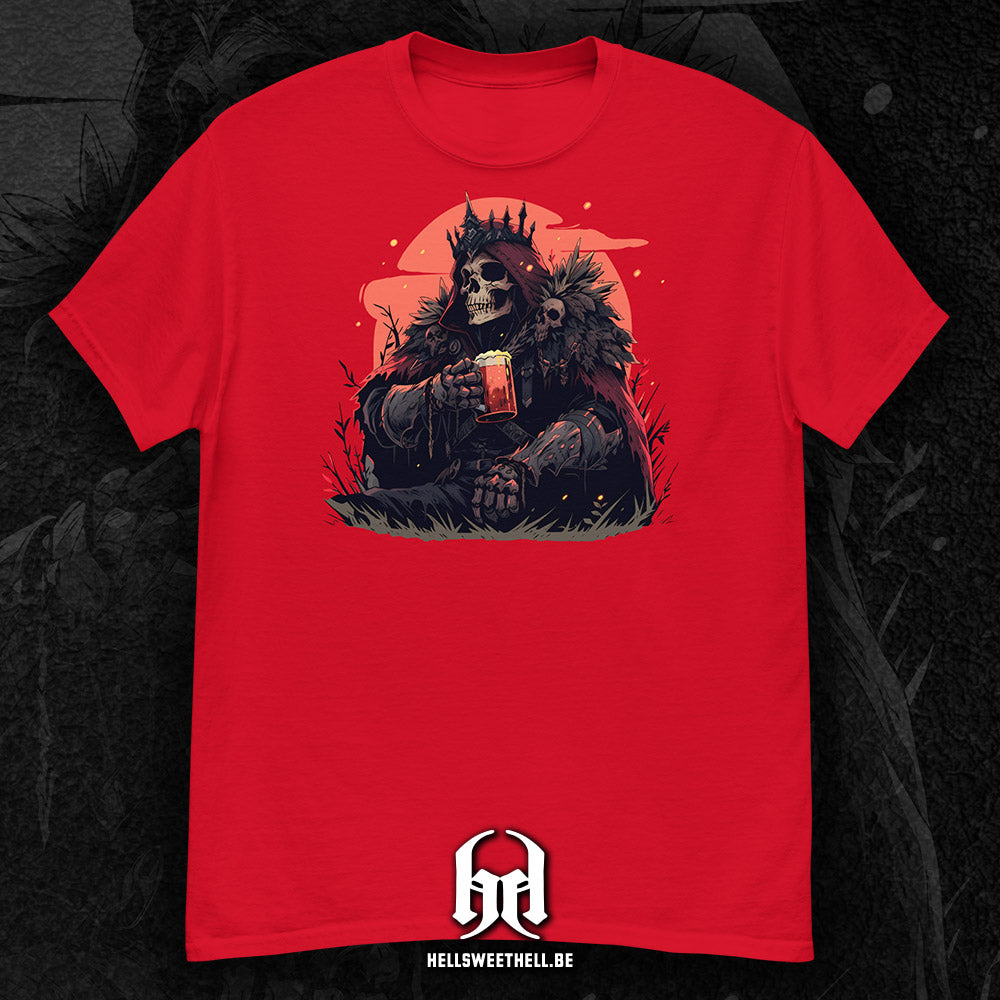 Le Roi de la Fête v1 couleurs - T-shirt unisexe