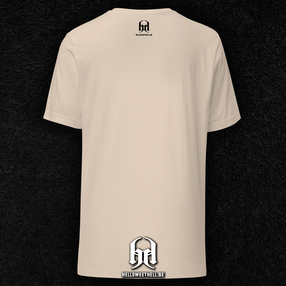 Squelette floral v1 - T-shirt unisexe