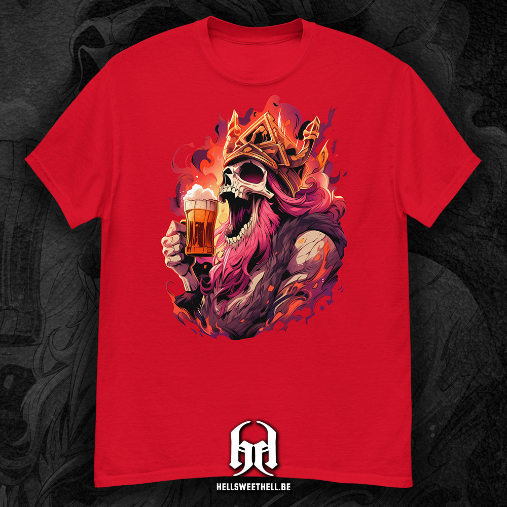 Le Roi de la Fête v2 couleurs - T-shirt unisexe