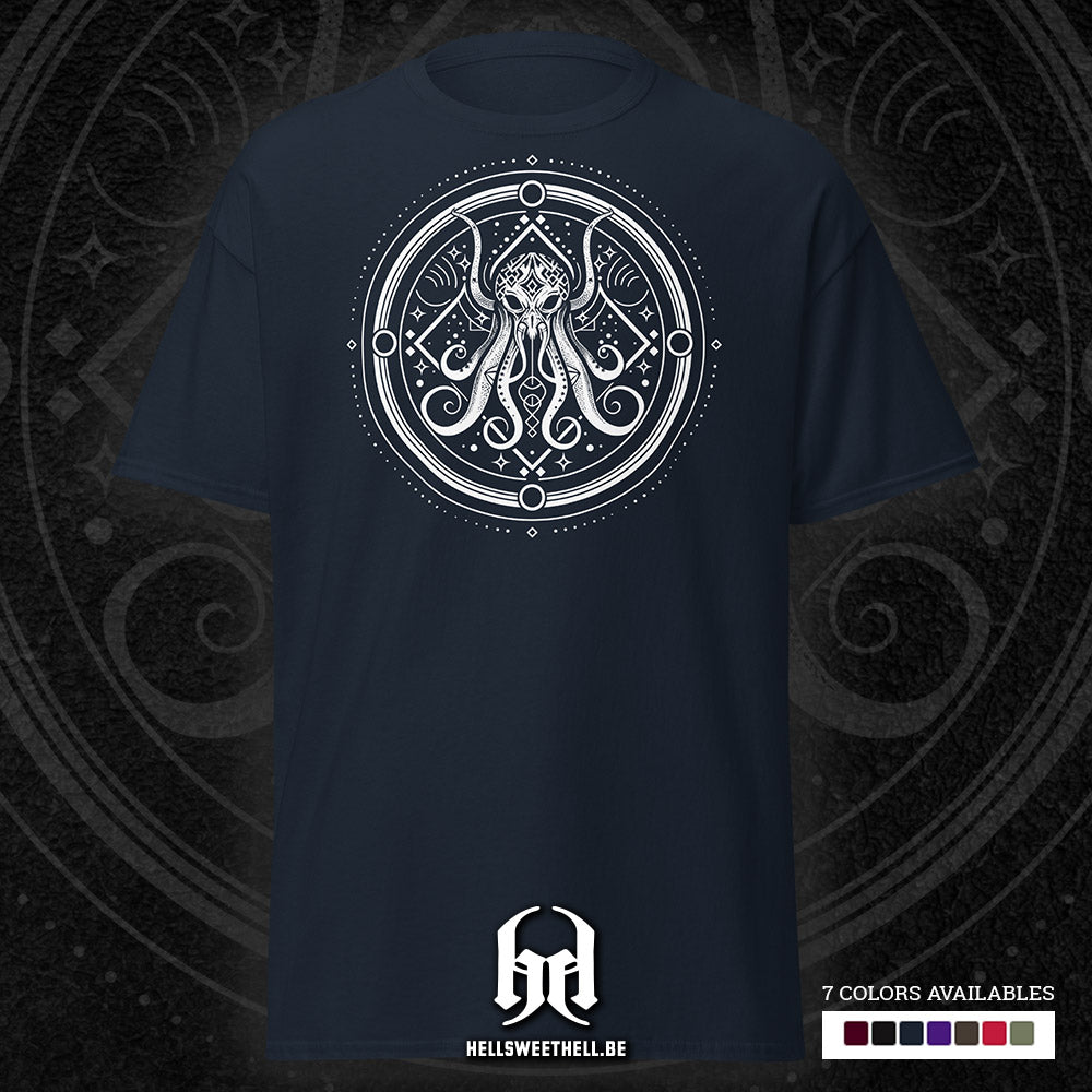 Cthulhu Kraken v4 - T-shirt unisexe