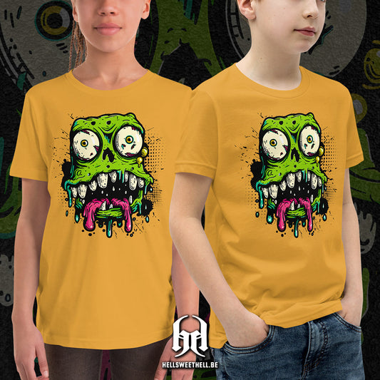 Retro Zombie - T-shirt unisexe enfants et adolescents