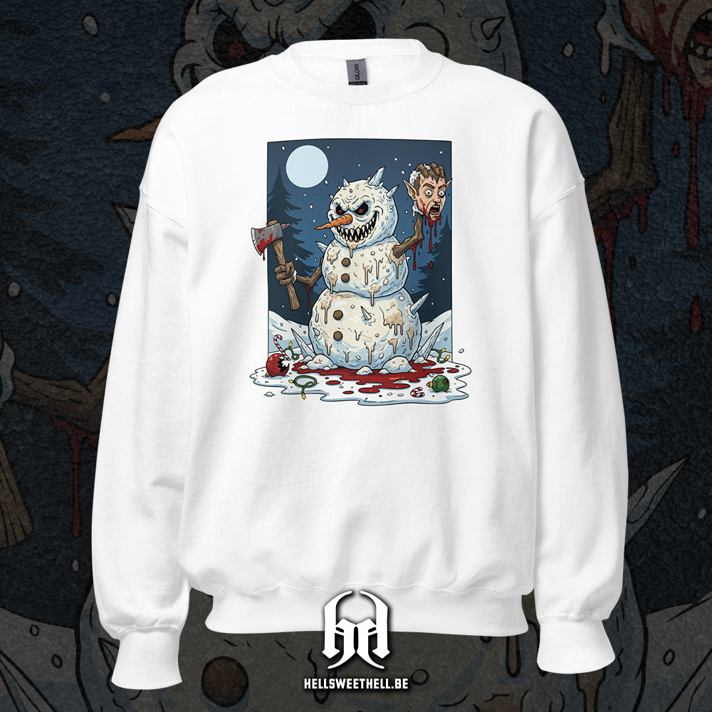 The Little Gingerbread Man - Adult Christmas Sweater