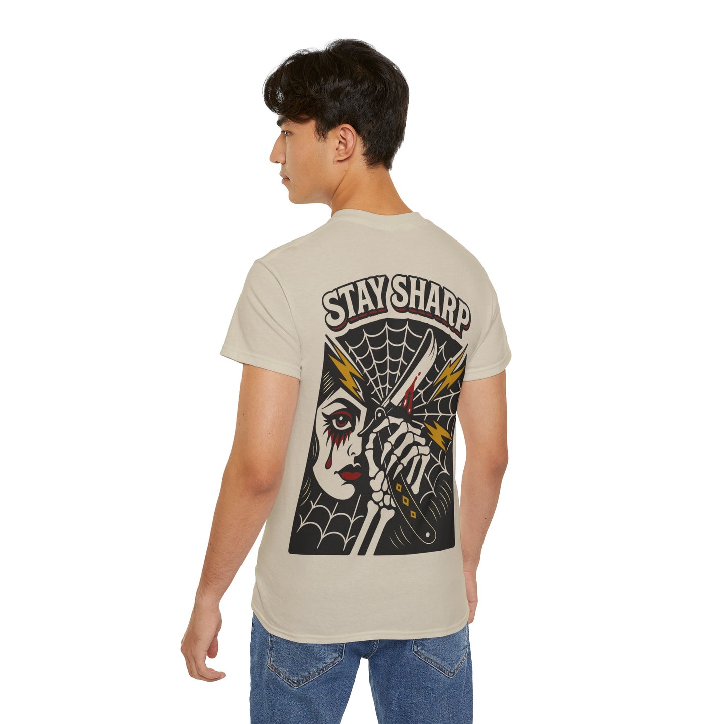 Stay Sharp - T-shirt unisexe