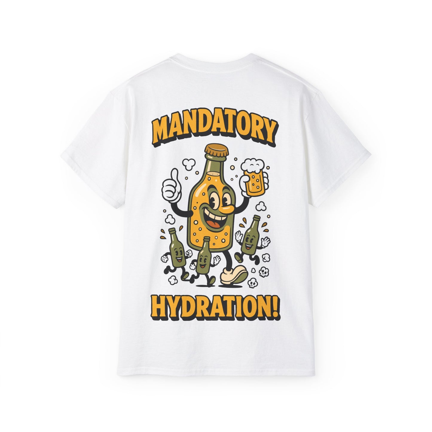 Mandatory Hydration - T-shirt unisexe
