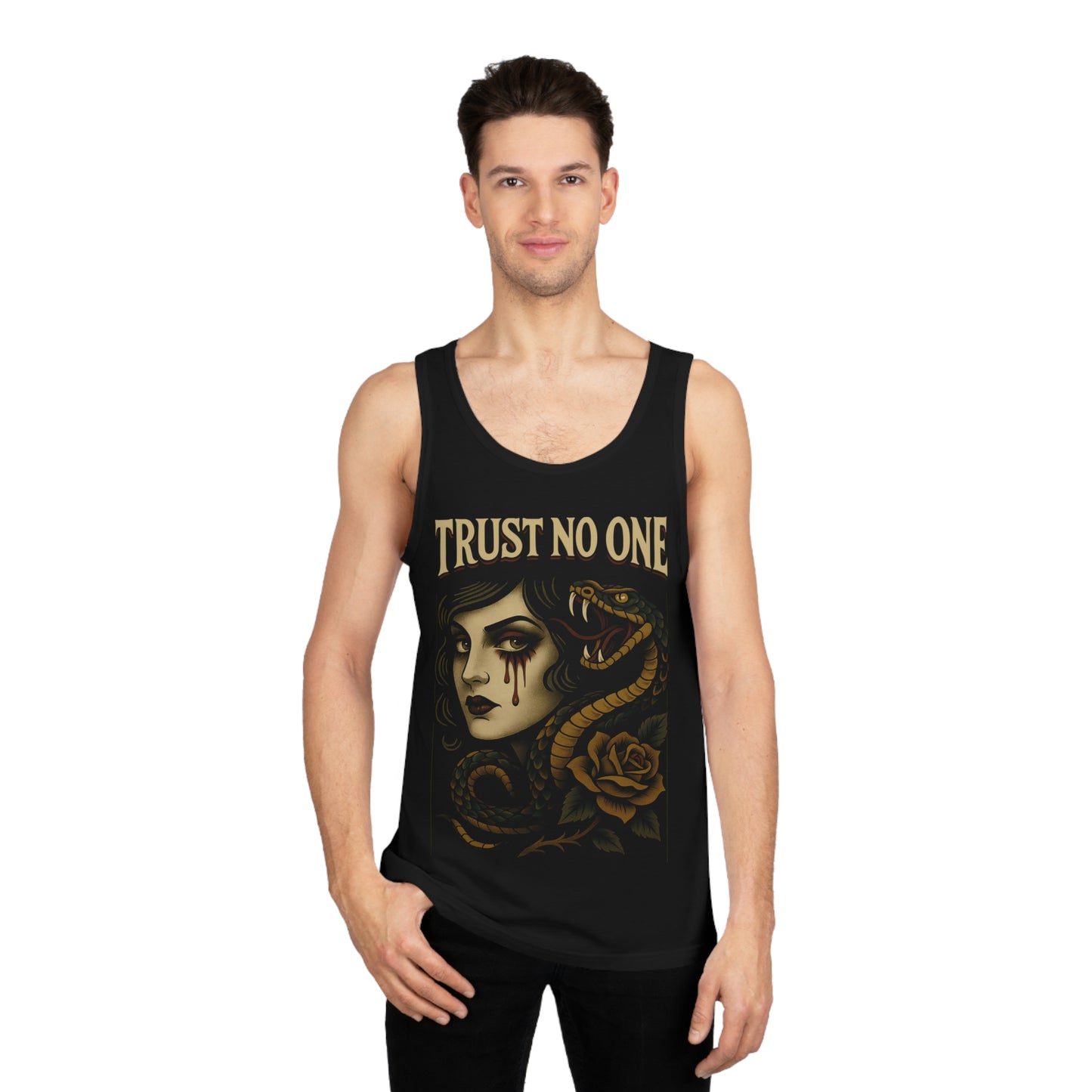 Trust No One - Débardeur unisexe
