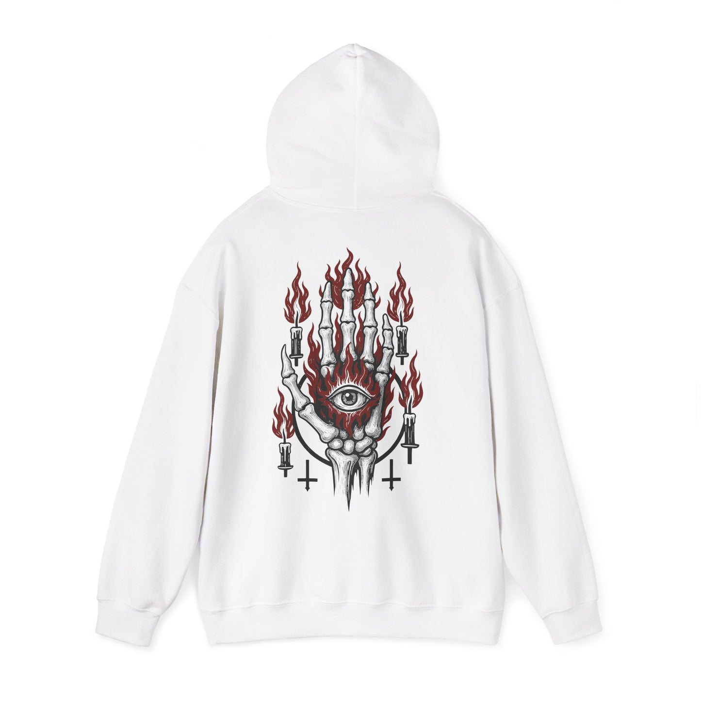 Hellfire Palm - Hoodie unisexe