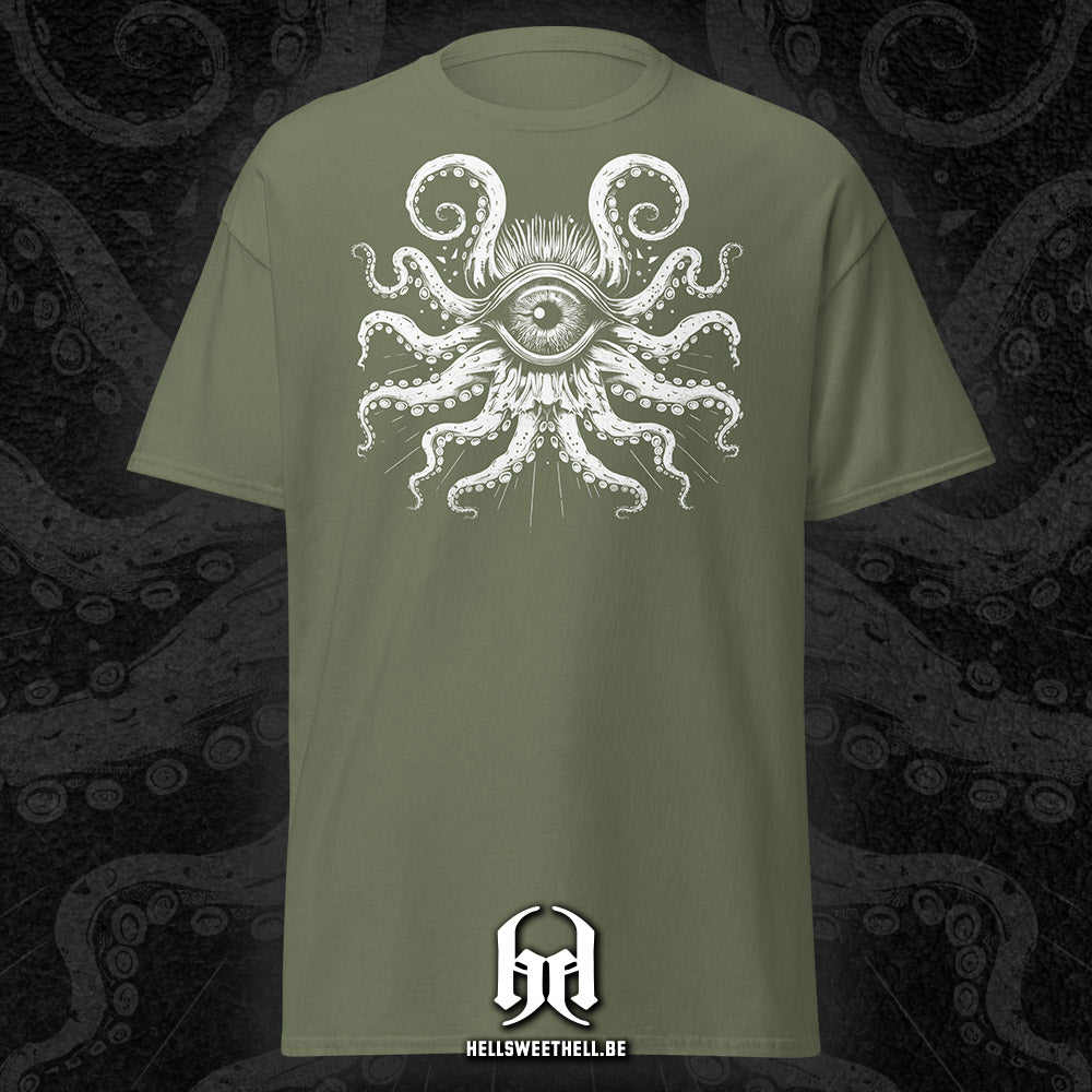Cthulhu Kraken v5 - T-shirt unisexe