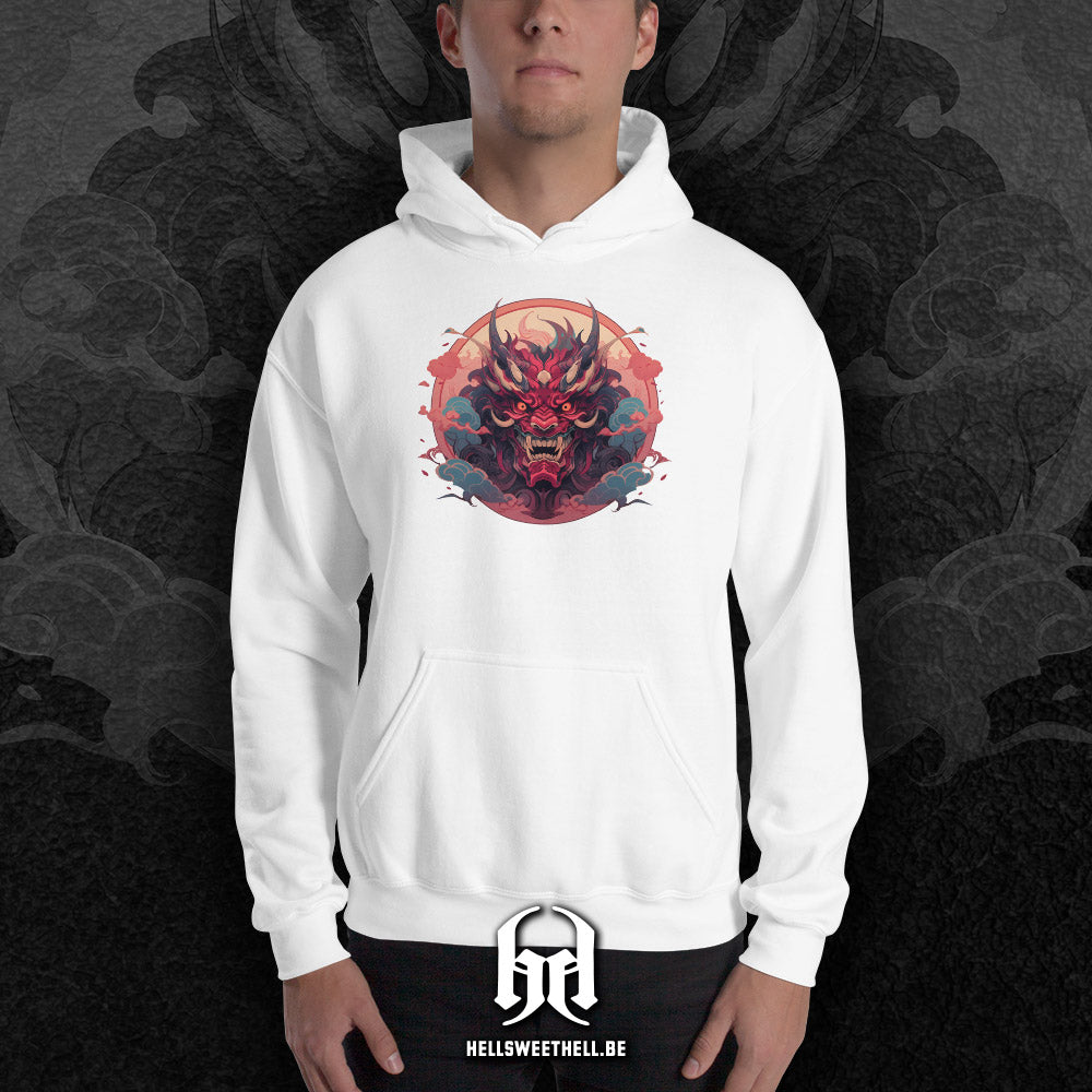 Oni Japon v1 - Sweat à capuche hoodie