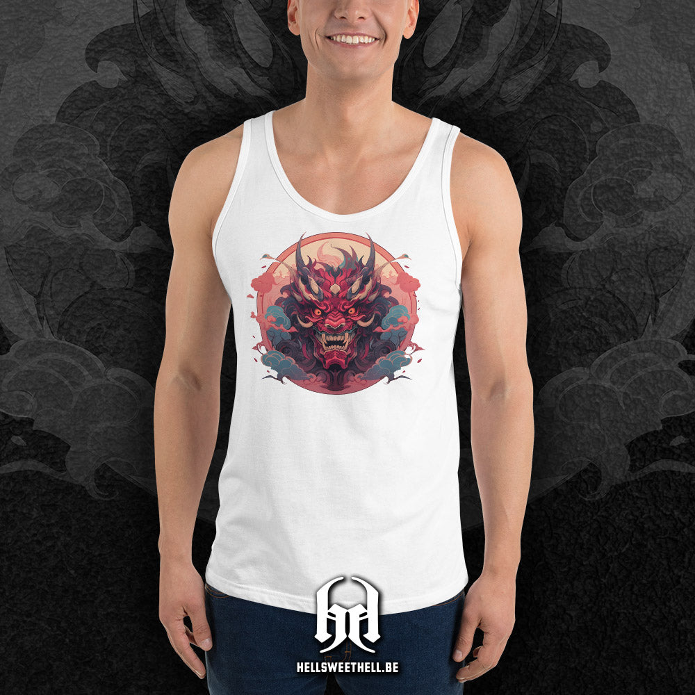 Oni Japon v1 - Débardeur unisexe