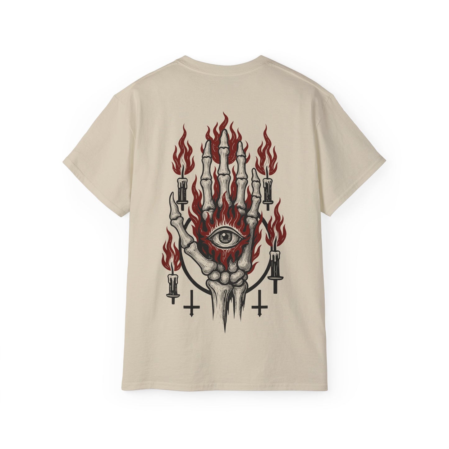 Hellfire Palm - T-shirt unisexe