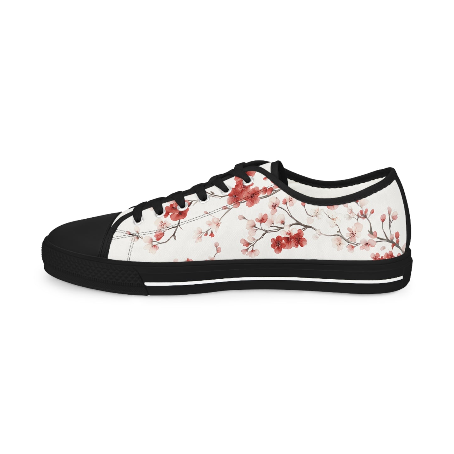 Sakura - Baskets basses HOMME (noir ou blanc)