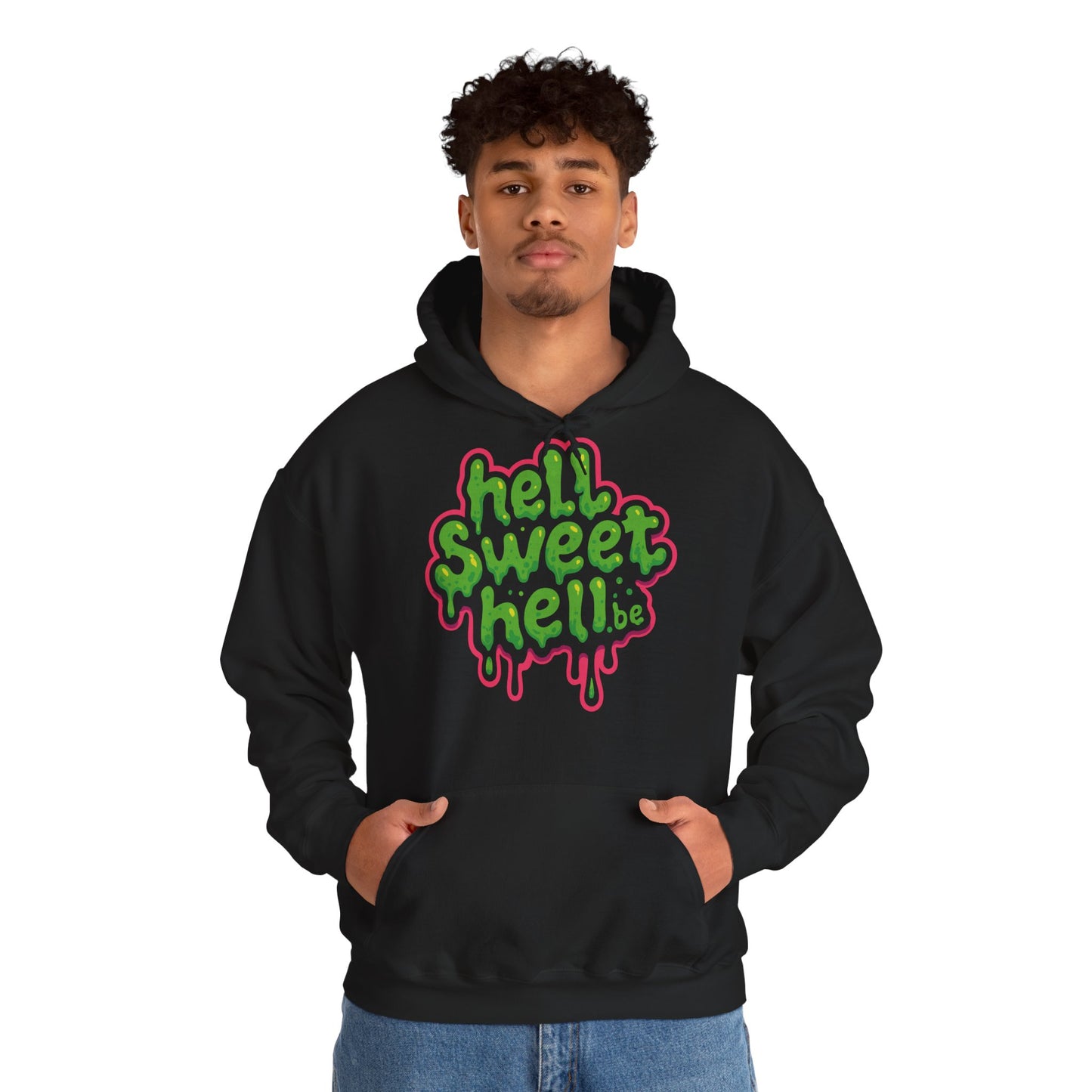 Hell Sweet Hell Slime Logo - Unisex Hoodie