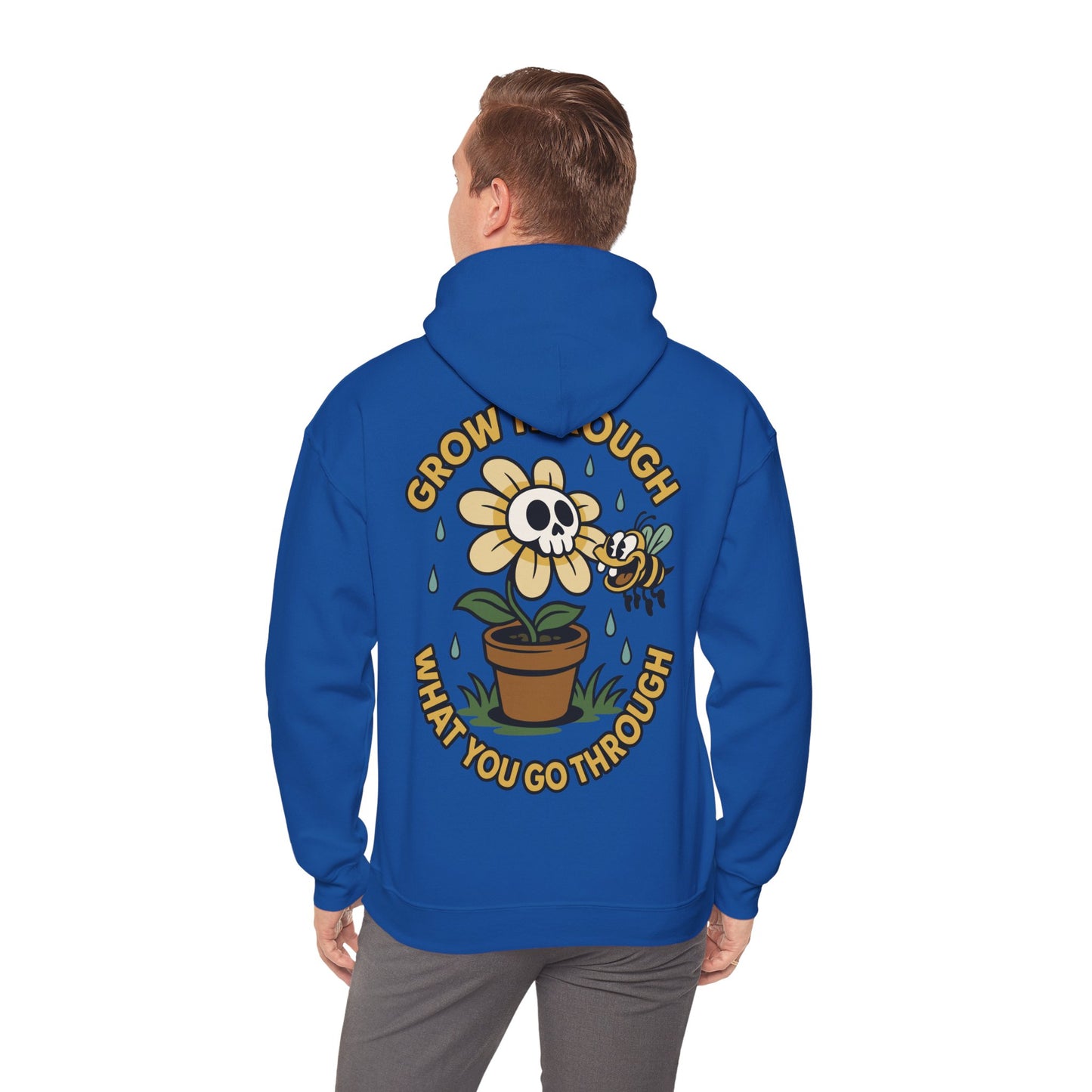 Grow Through What You Go Through - Hoodie unisexe