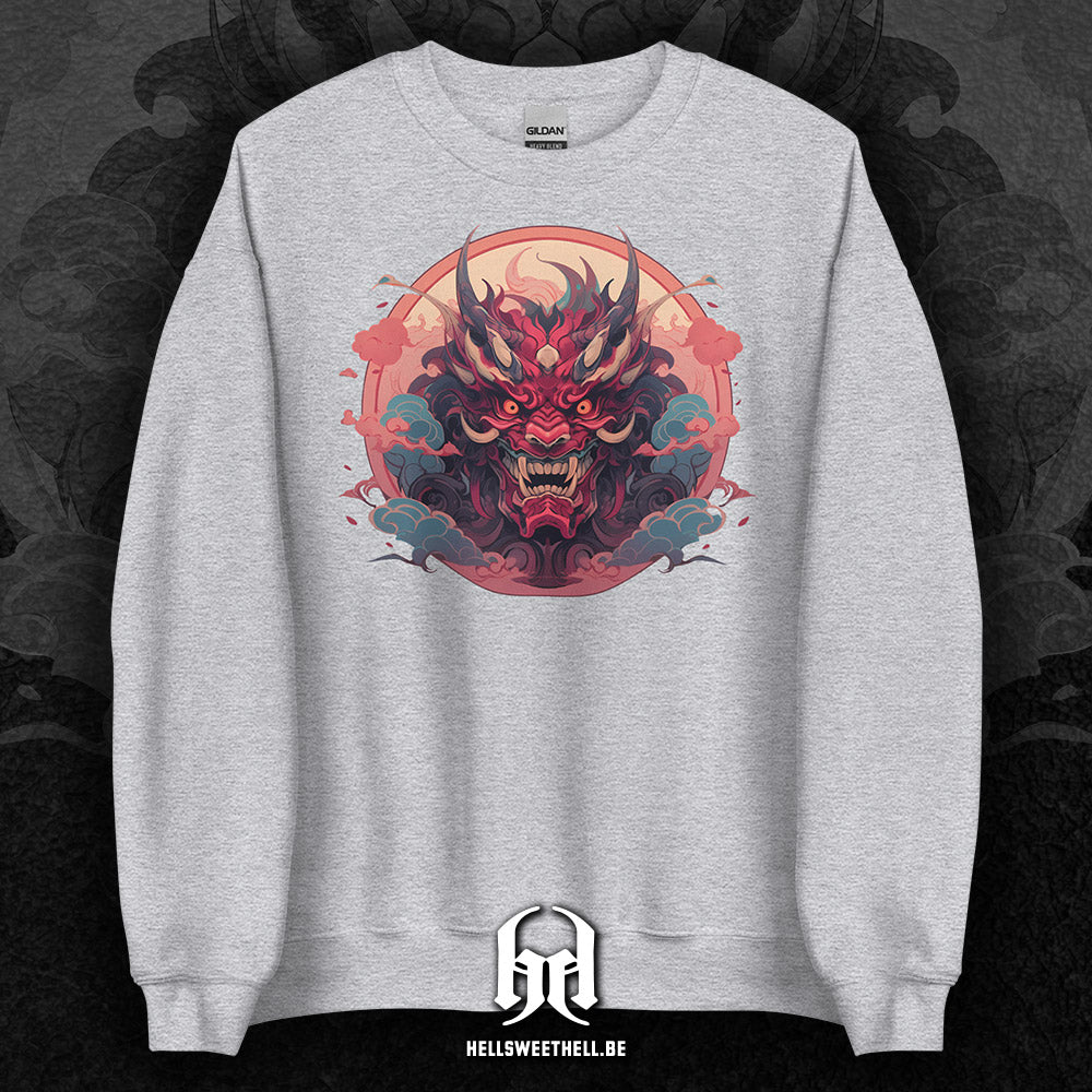 Oni Japon v1 - Sweat unisexe