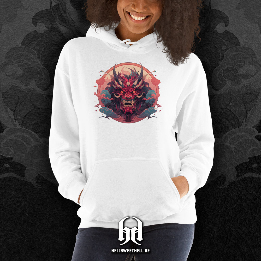 Oni Japon v1 - Sweat à capuche hoodie