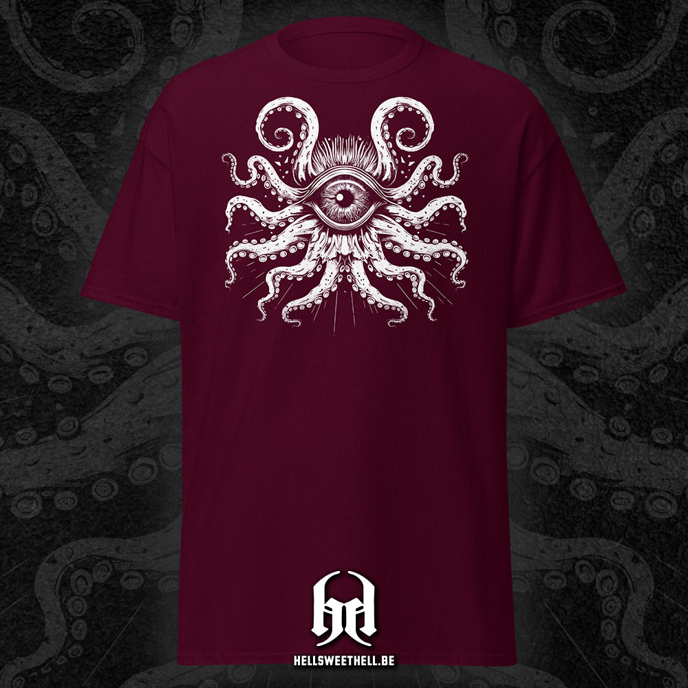 Cthulhu Kraken v5 - T-shirt unisexe