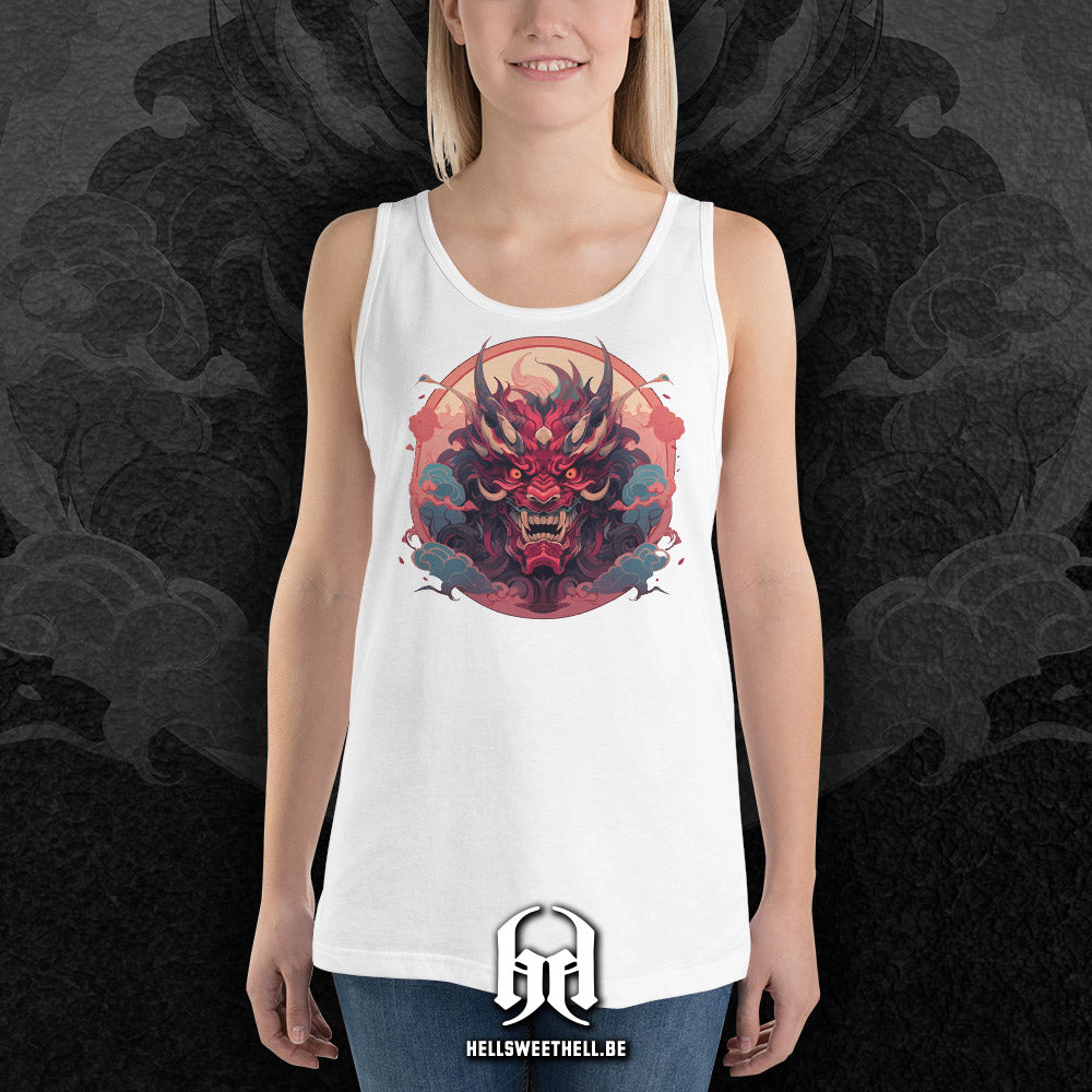 Oni Japon v1 - Débardeur unisexe