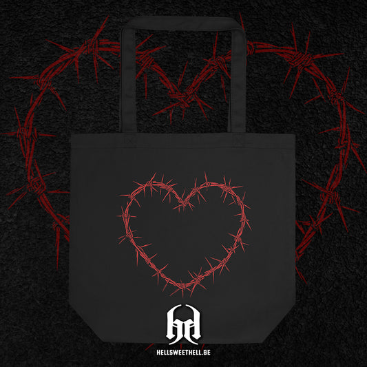 Epines du coeur - Sac fourre-tout Tote bag