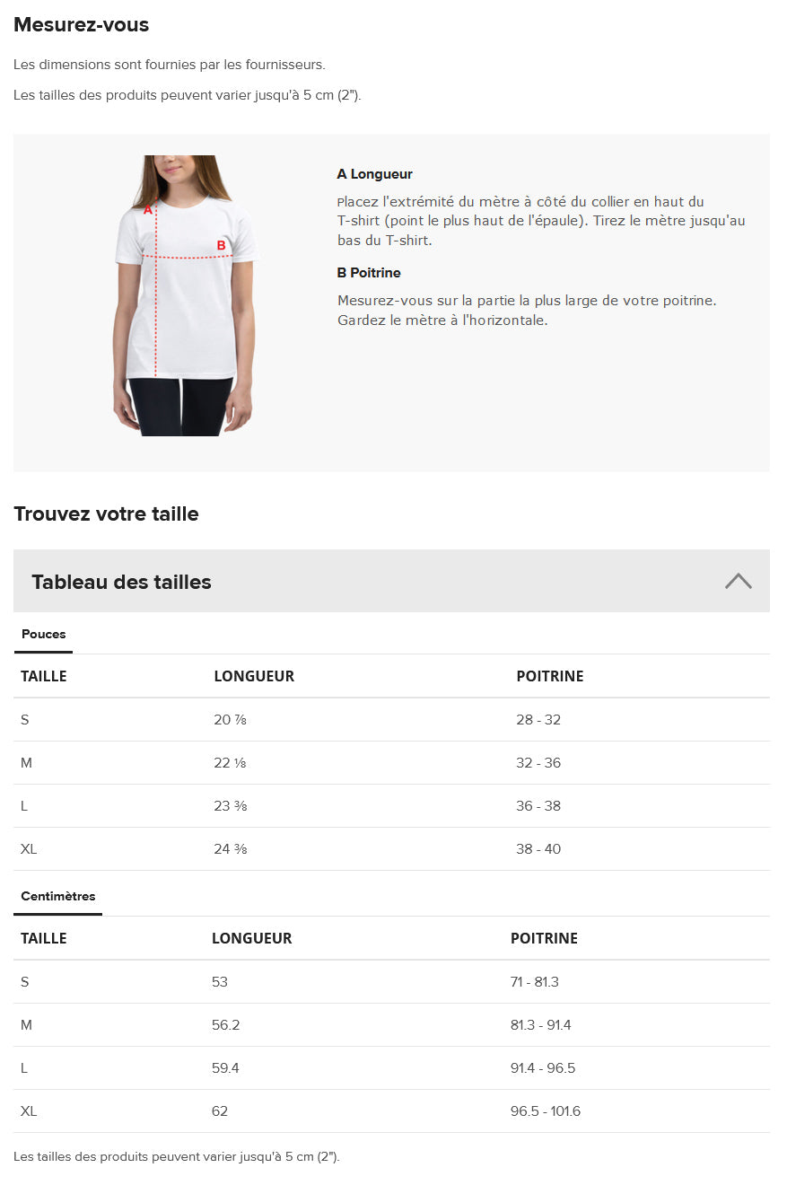 Le Monstre de Frankenstein - T-shirt unisexe enfants et adolescents