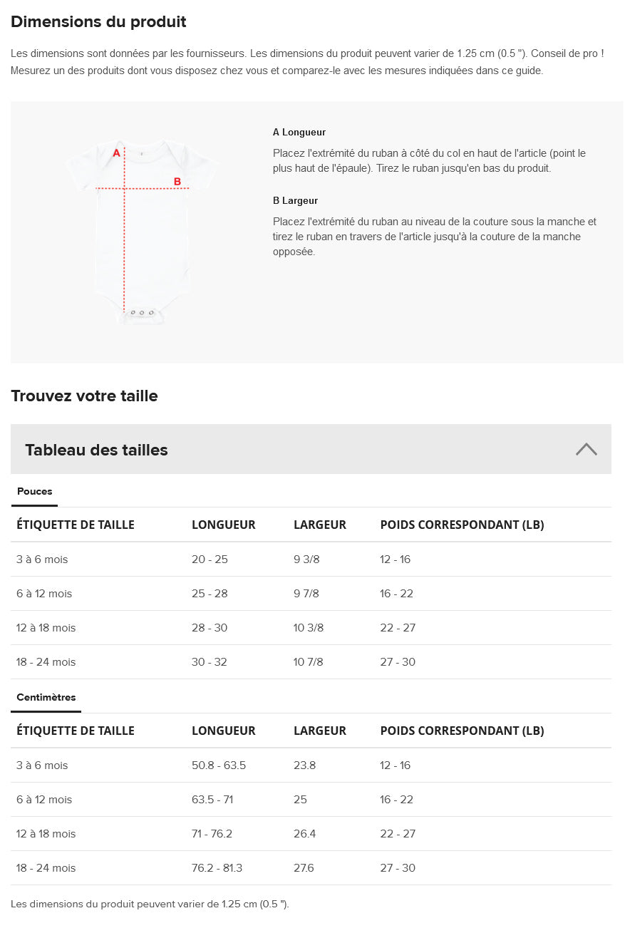 Le Monstre de Frankenstein - Body à manches courtes bébé et enfant