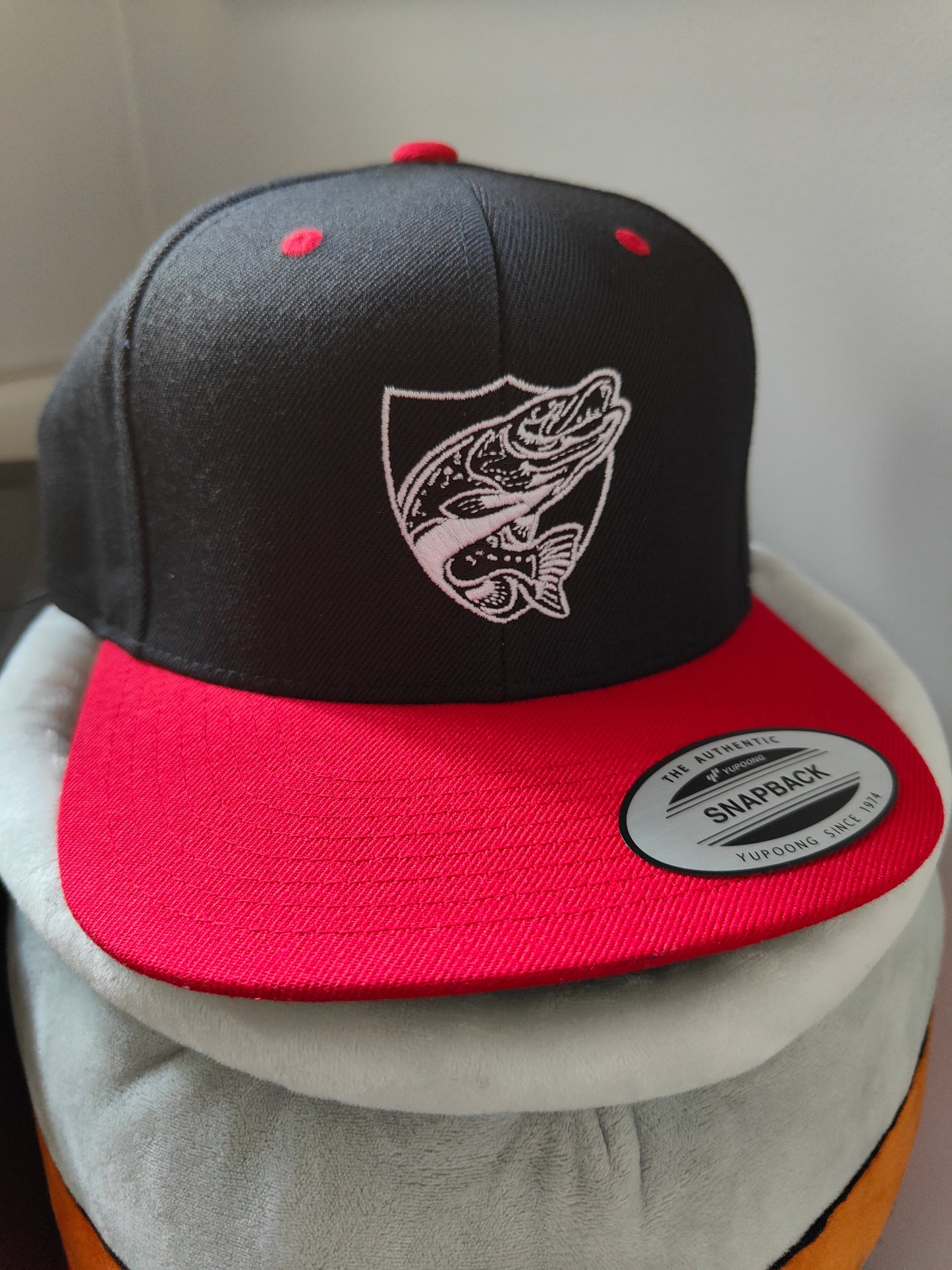 Pêche du brochet - Casquette Snapback