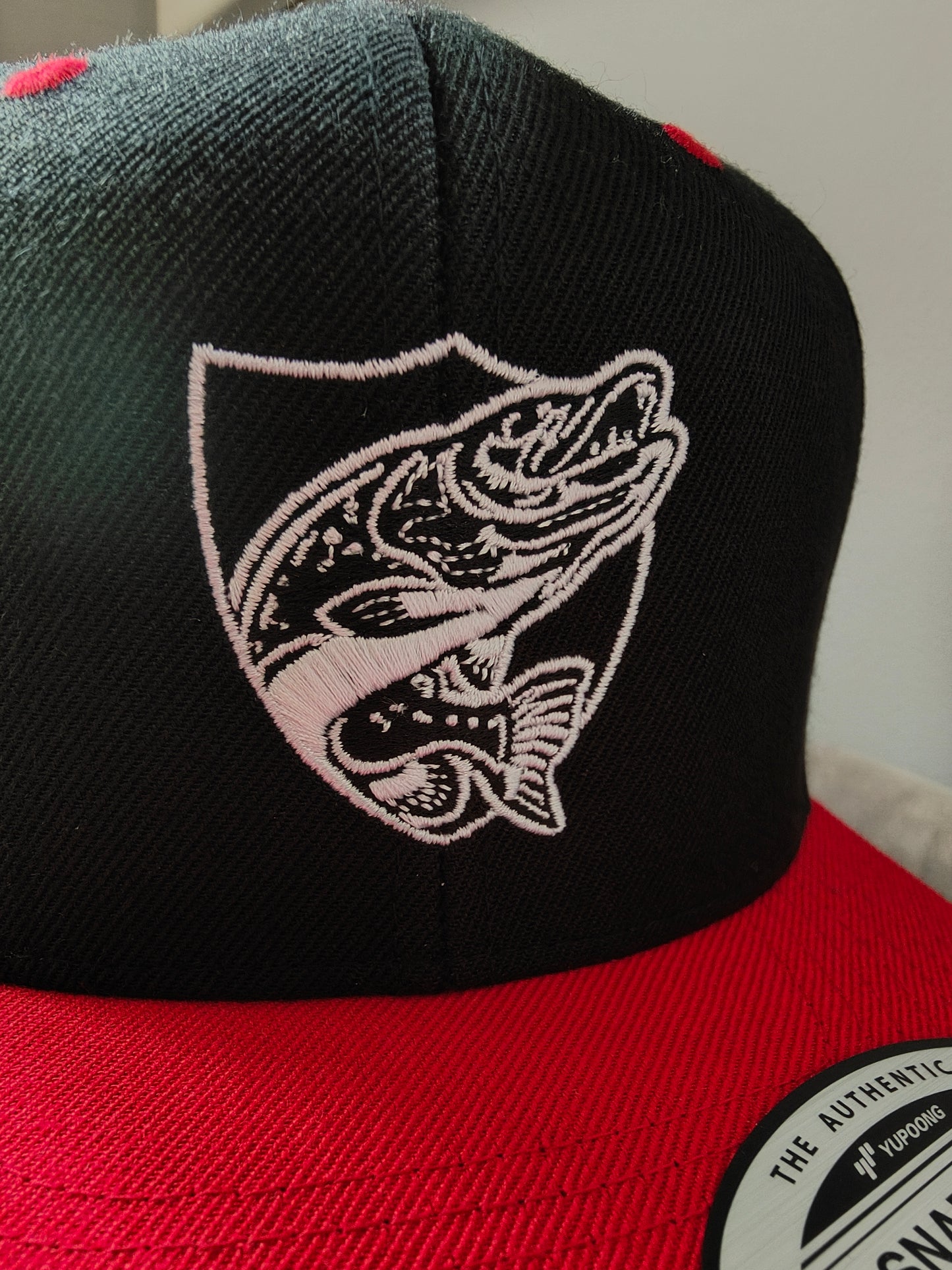Pêche du brochet - Casquette Snapback