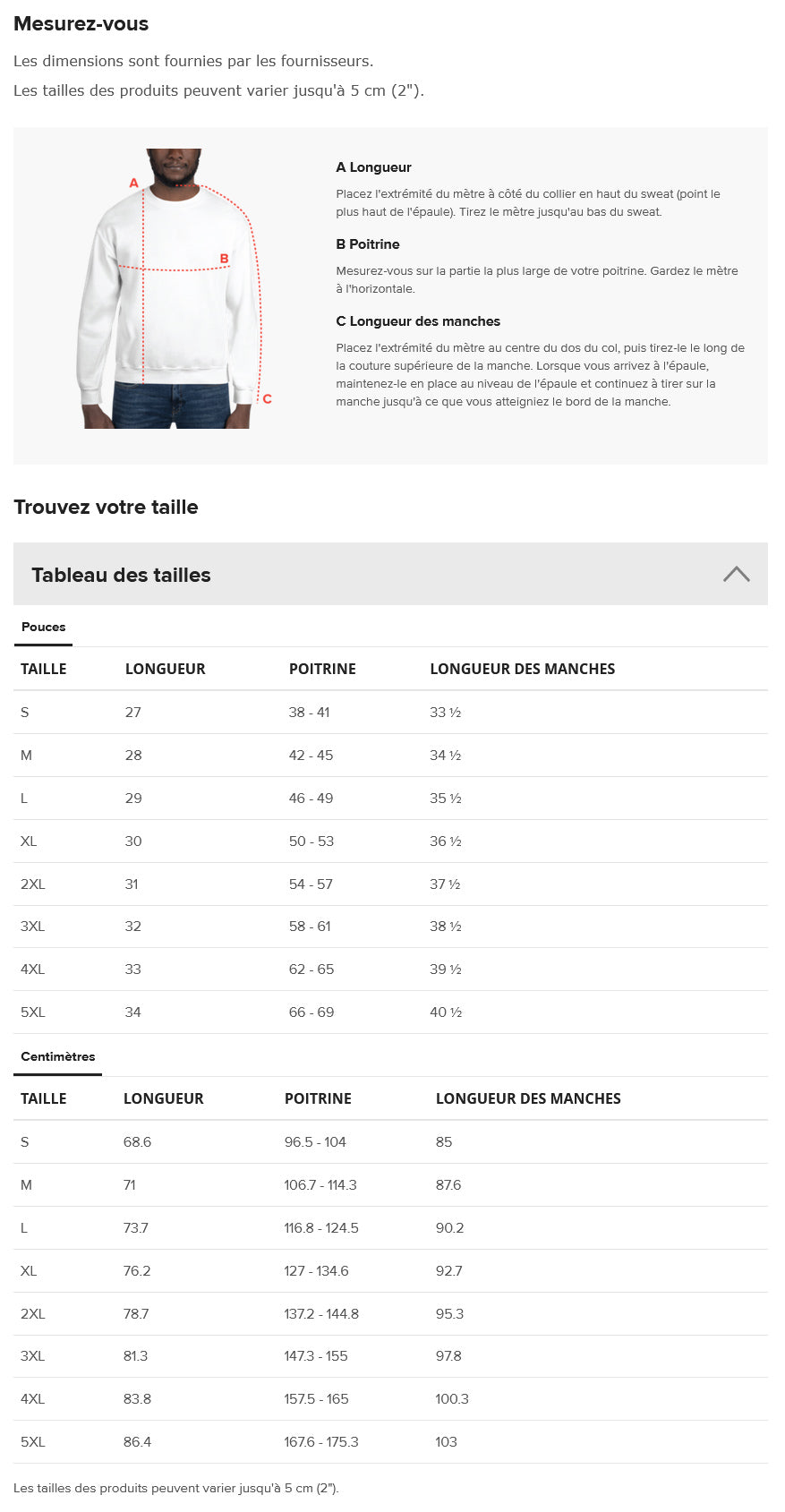 Le Monstre de Frankenstein - Sweat unisexe