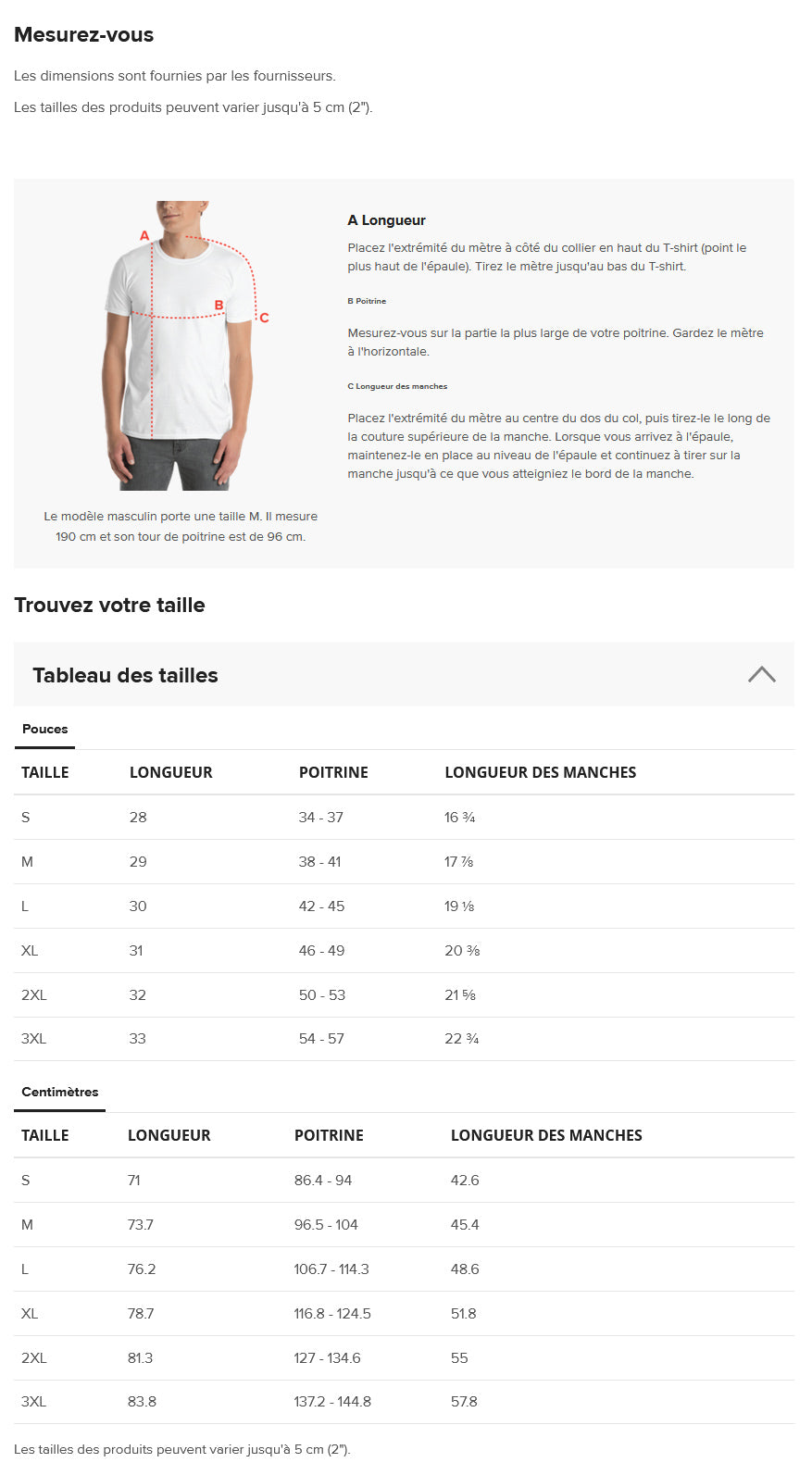 Le Monstre de Frankenstein - T-shirt unisexe