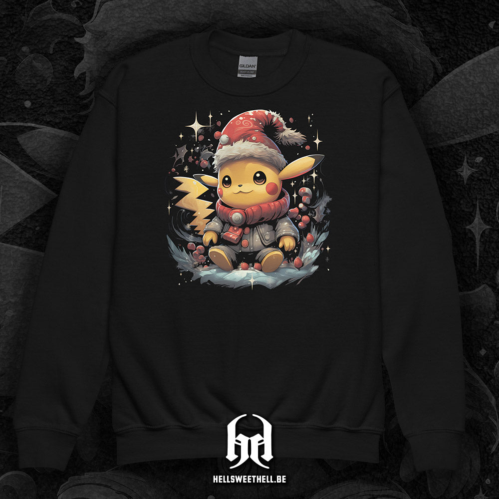 Pikachu - Pull de Noël enfant et adolescents