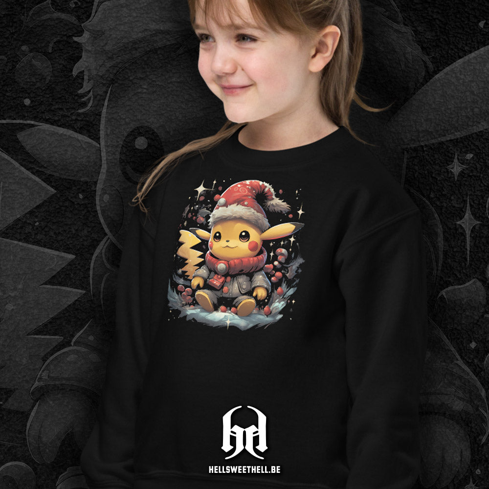 Pikachu - Pull de Noël enfant et adolescents