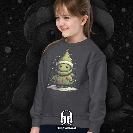 Le mignon petit sapin de Noël - Pull de Noël enfants et adolescents