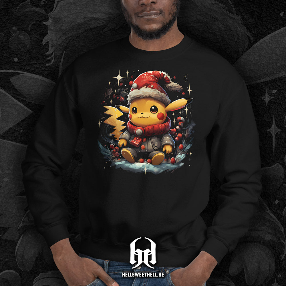 Pikachu - Pull de Noël adultes