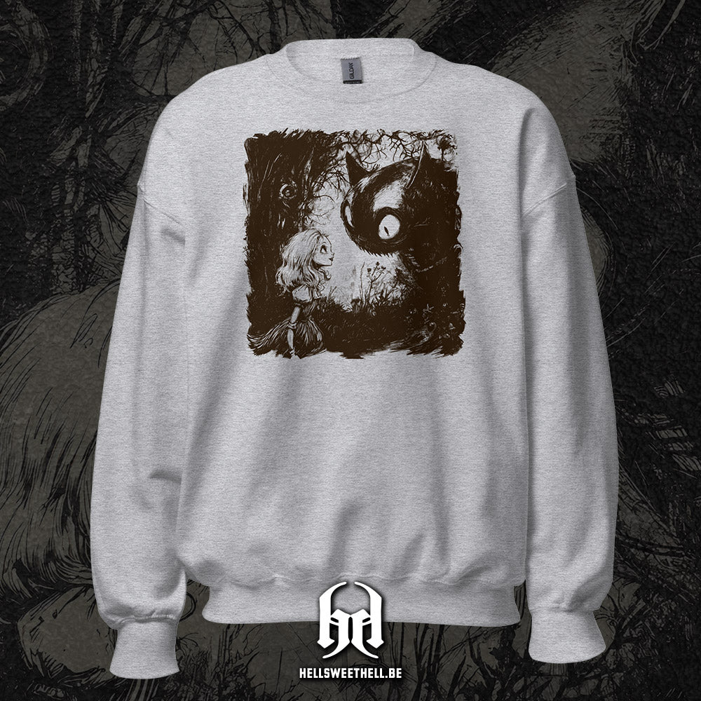 Wonderland - Sweat Unisexe