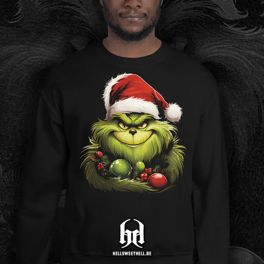 Le Grinch v2 - Pull de Noël adultes