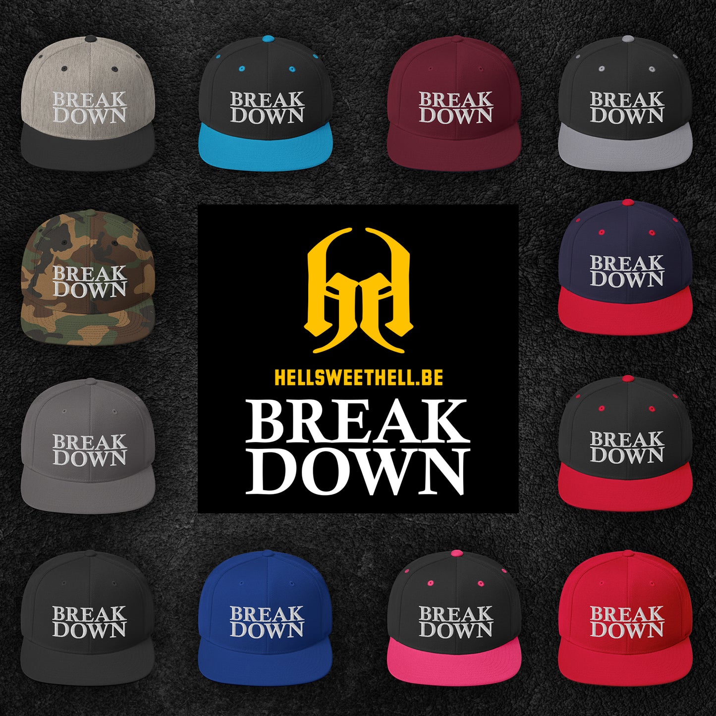 Breakdown - Casquette Snapback