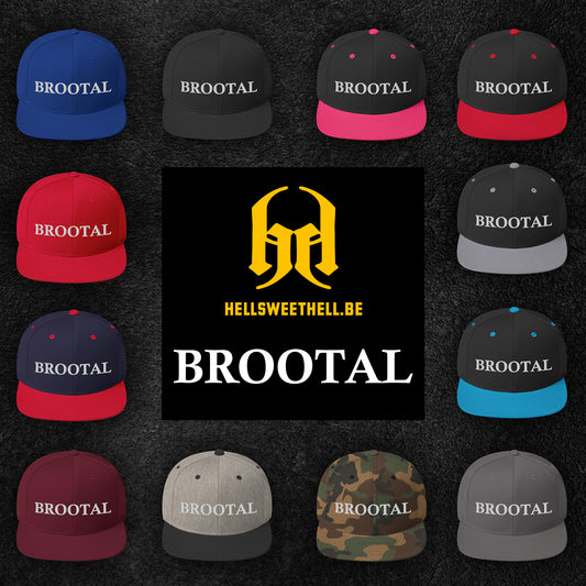 Brootal - Casquette Snapback