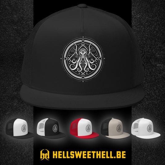 Chtulhu - Casquette Trucker
