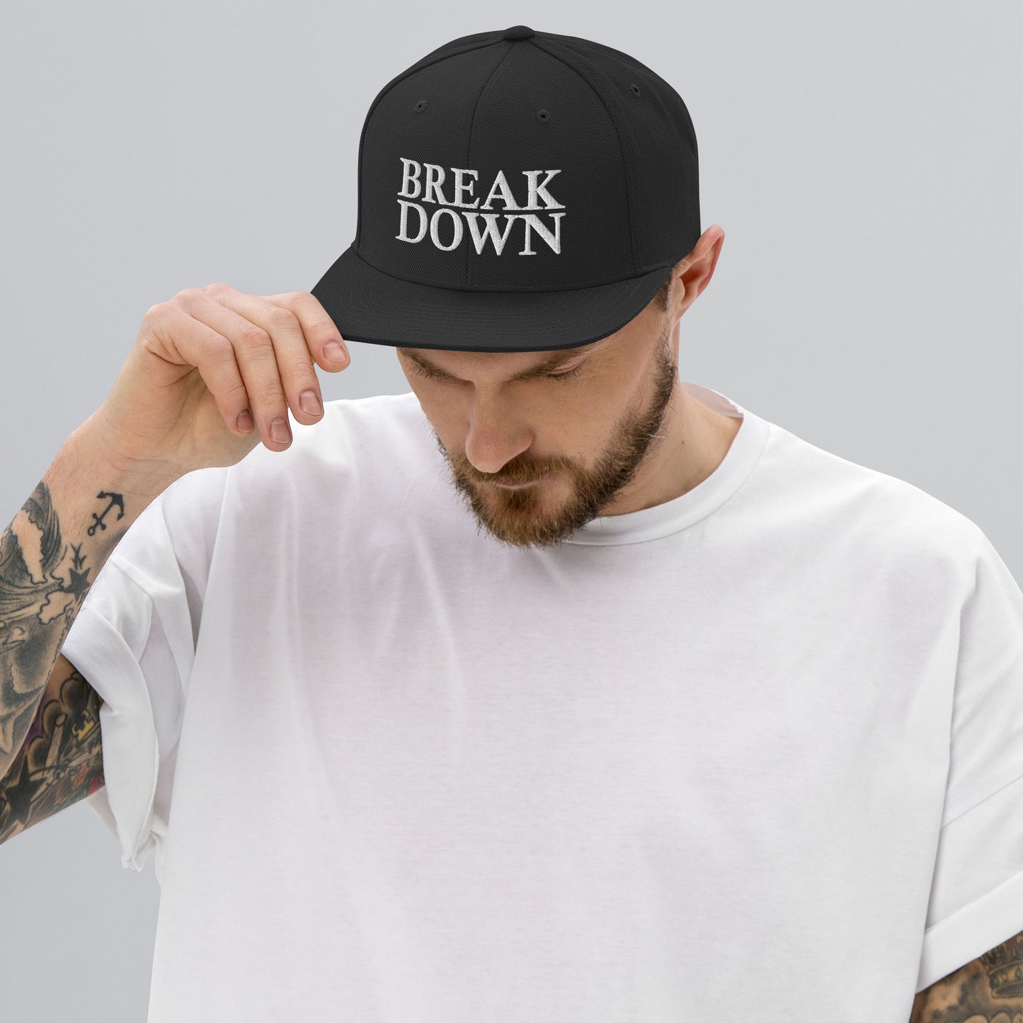 Breakdown - Casquette Snapback