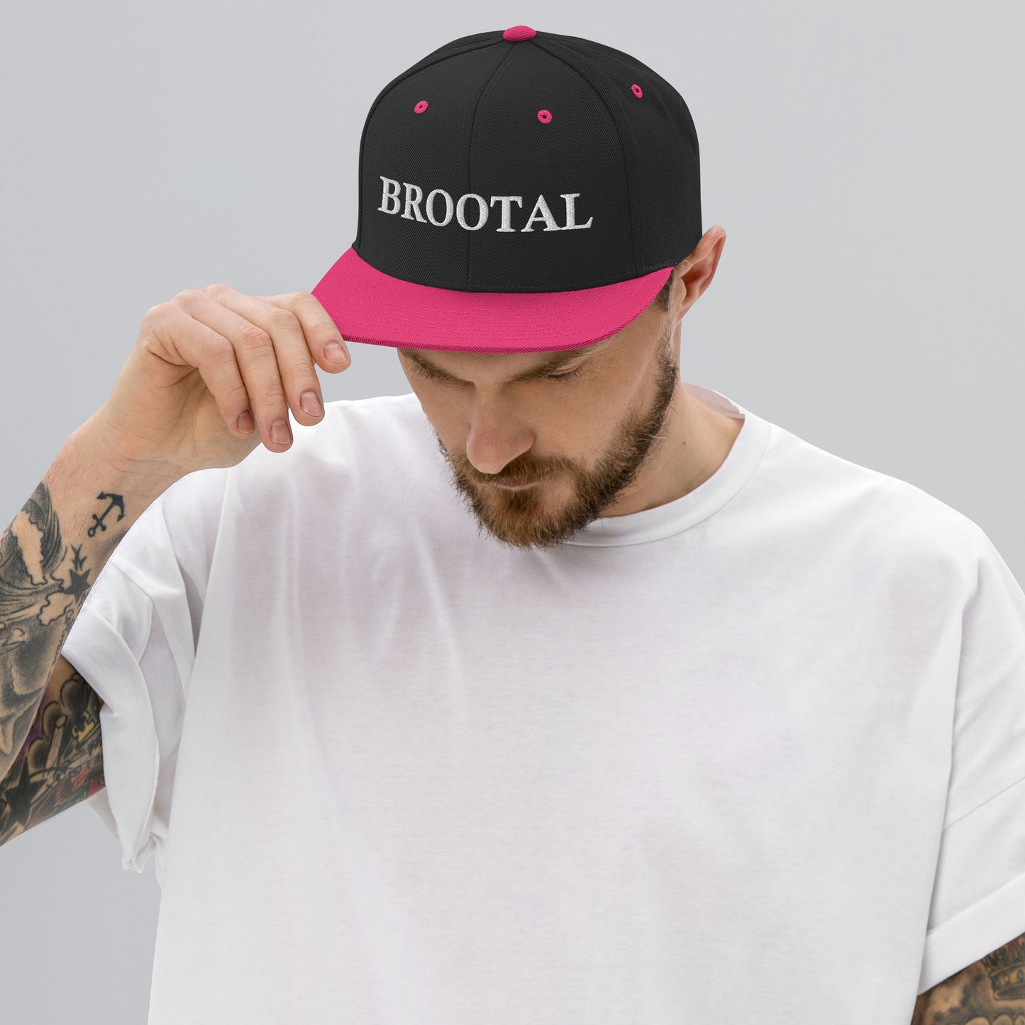 Brootal - Casquette Snapback