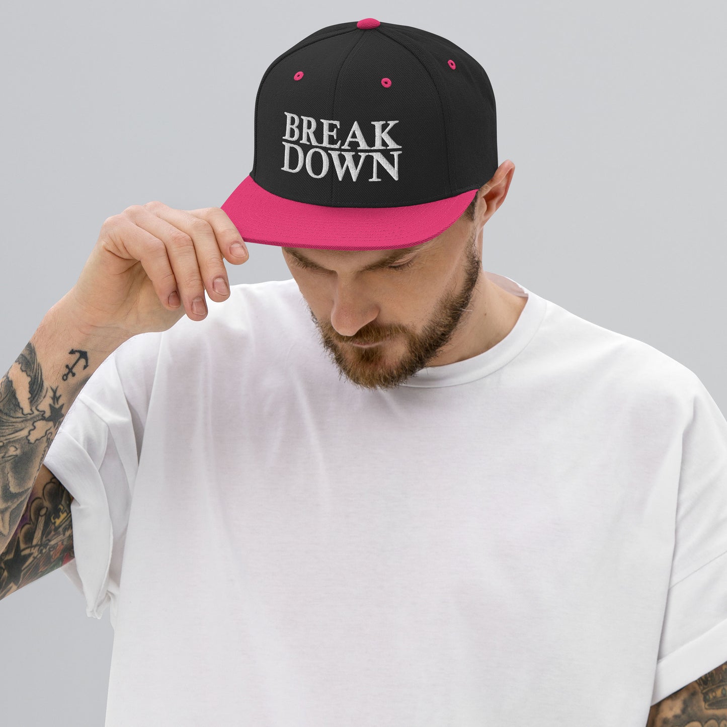 Breakdown - Casquette Snapback