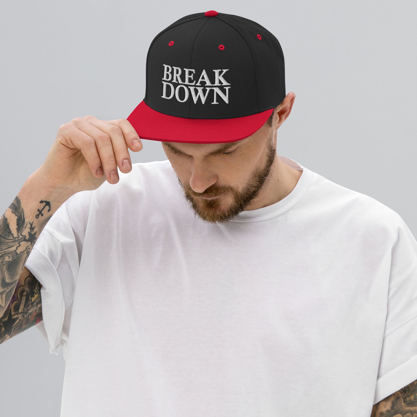 Breakdown - Casquette Snapback